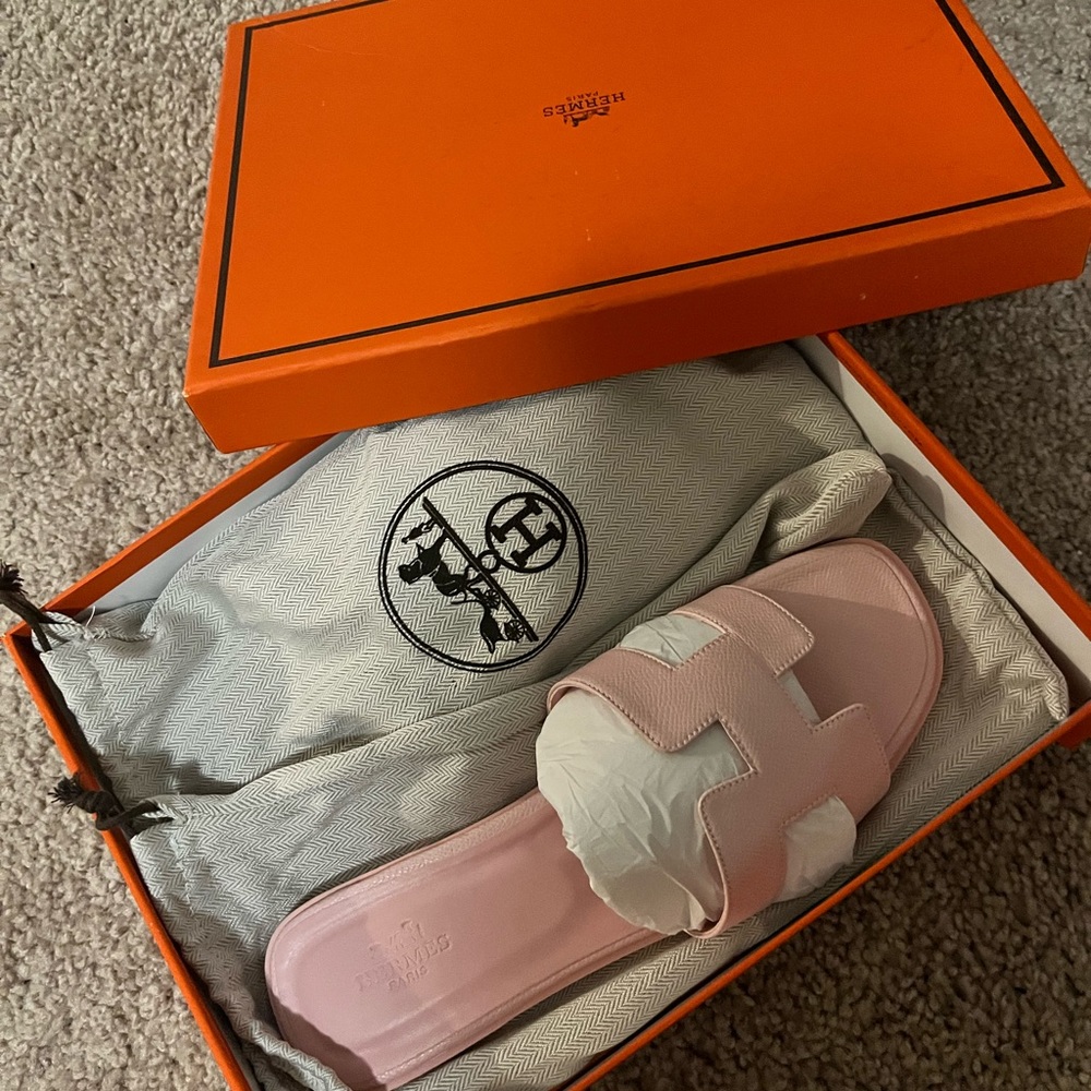 Hermes Oran Sandals